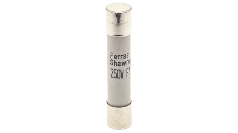 Mersen, 20A Ceramic Cartridge Fuse, 6.3 x 32mm, Speed FF