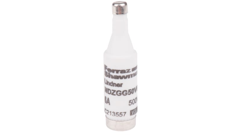 Mersen 6A DI Diazed Fuse, E16 Thread Size, gG, 500V